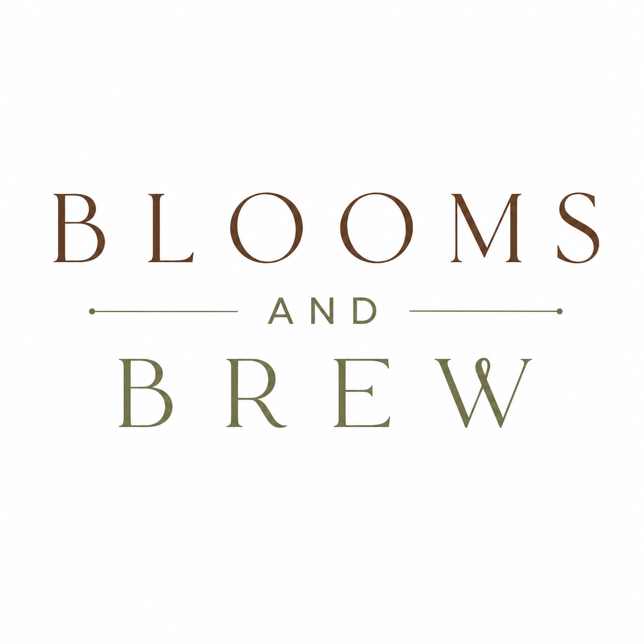Blooms and Brew 