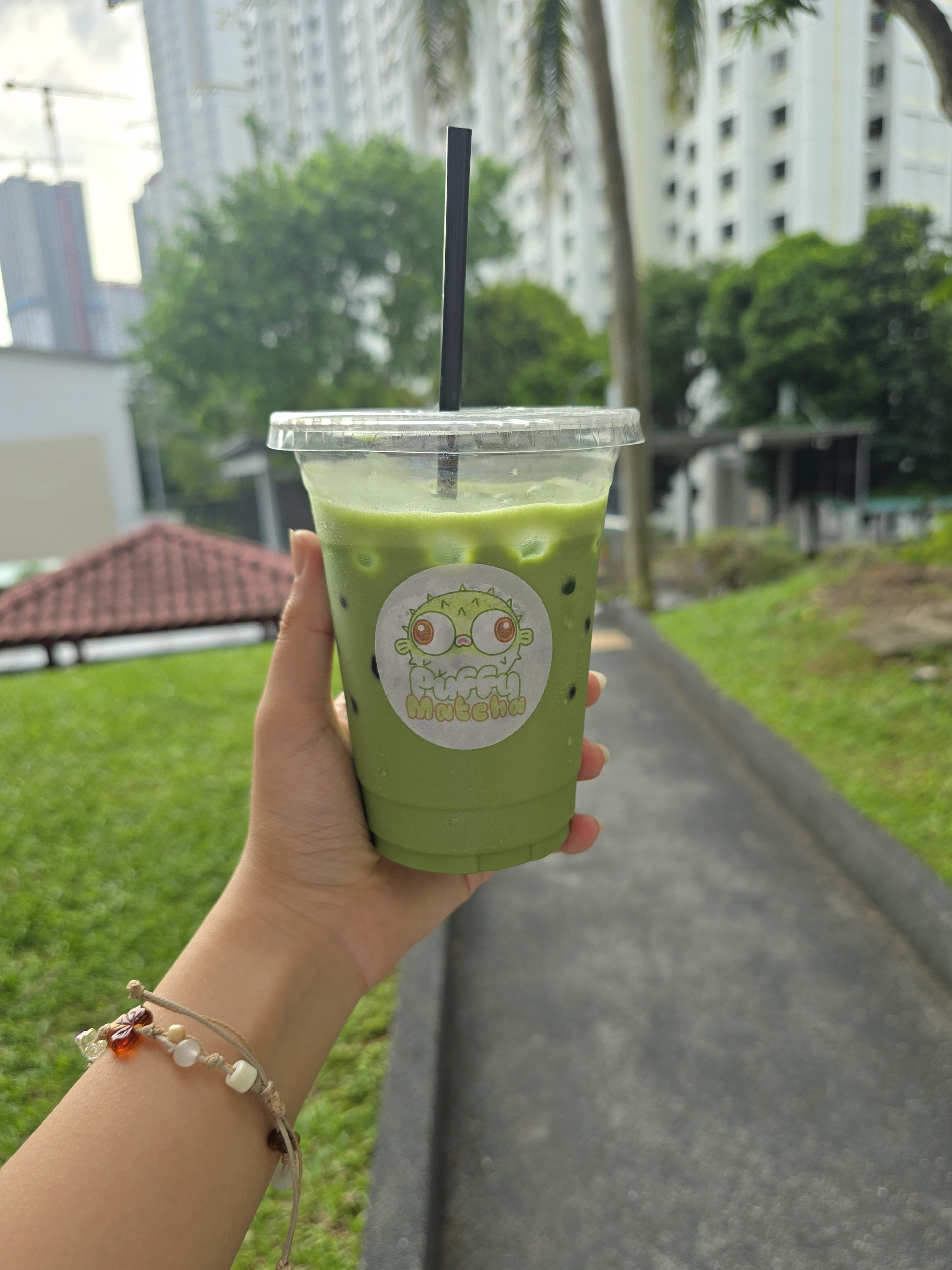 Puffy Matcha photo 1