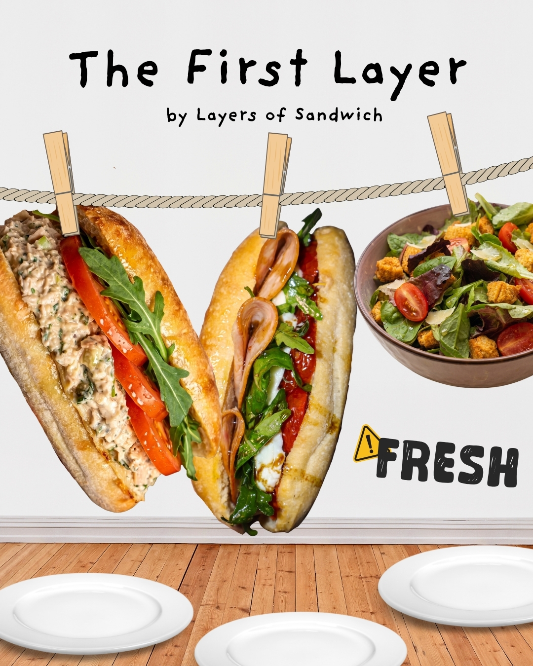 Layers of Sandwich photo 4