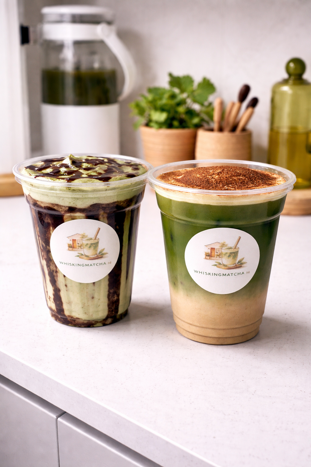 Whisking Matcha SG photo 3