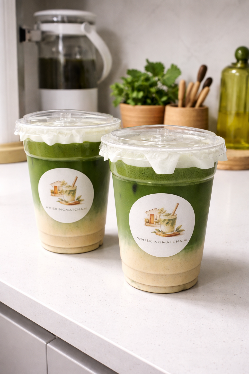 Whisking Matcha SG photo 2
