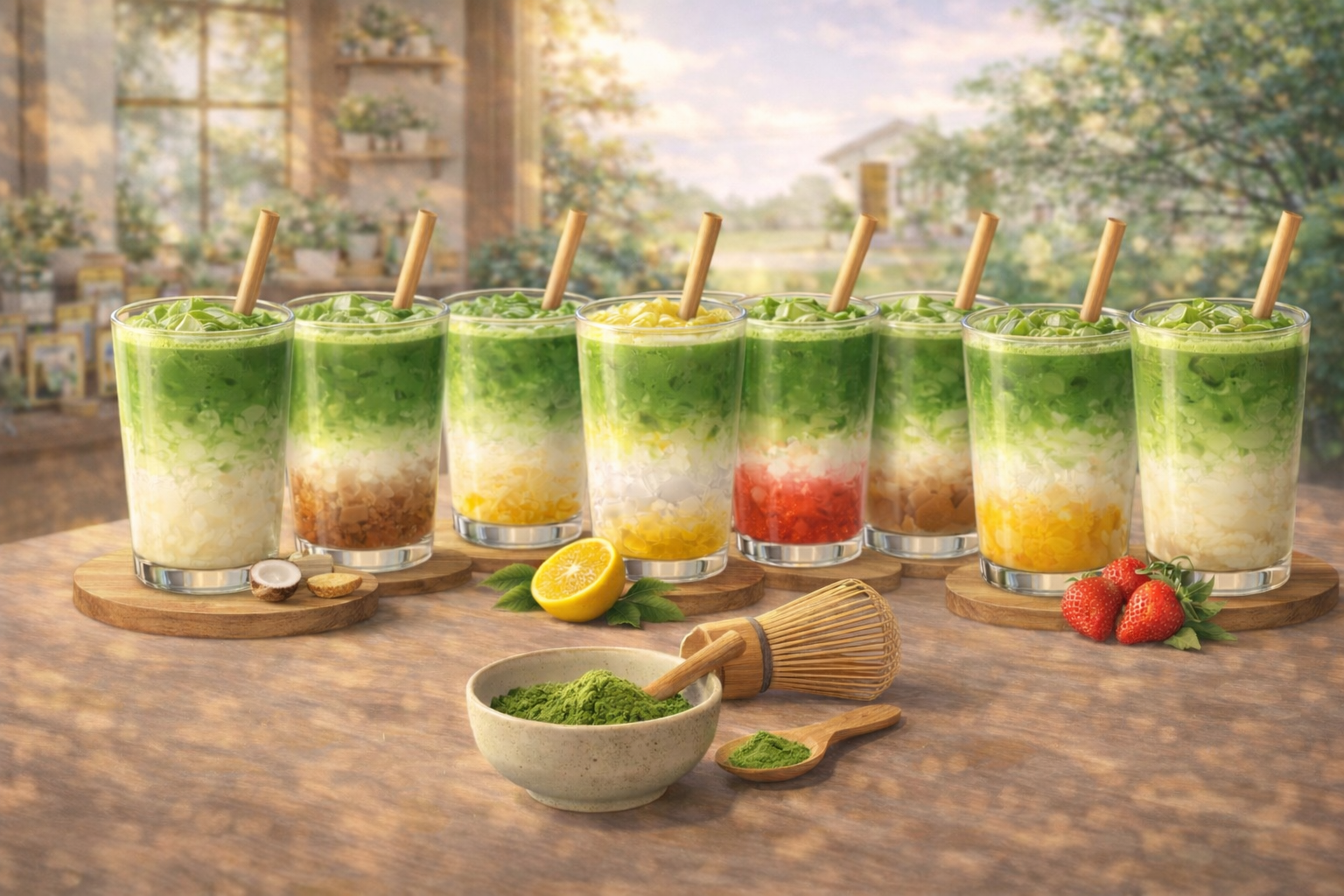 Whisking Matcha SG photo 1