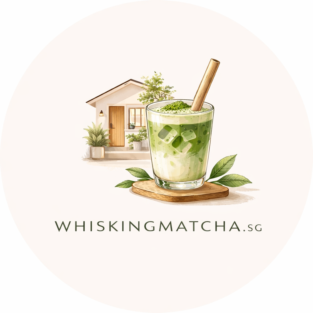 Whisking Matcha SG