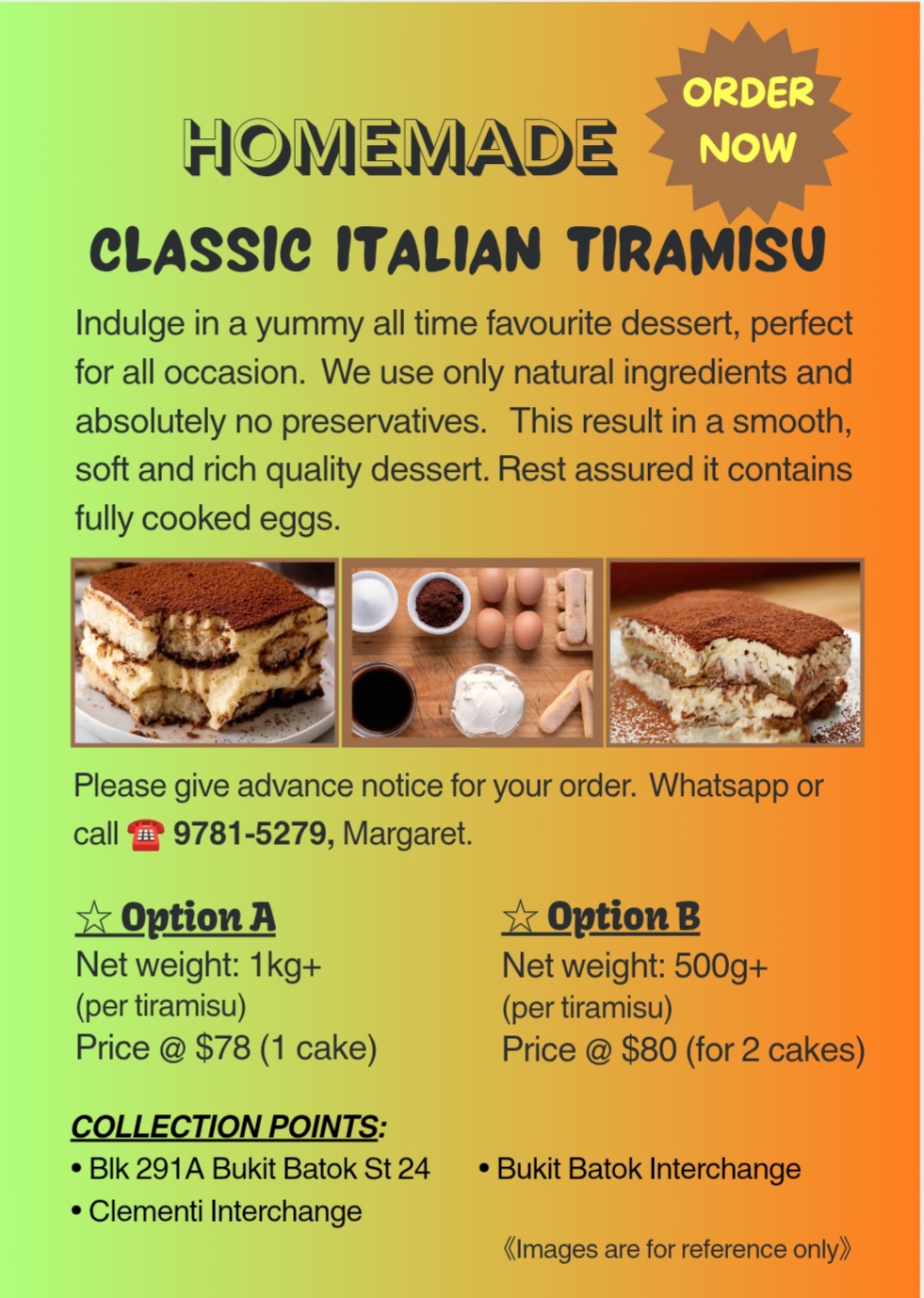 Classic Italian TIRAMISU  photo 1