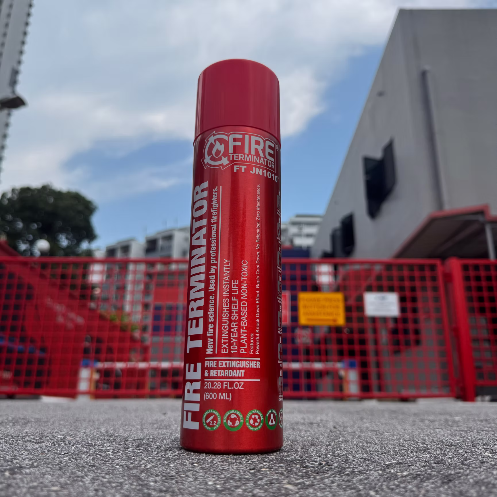 Fire Terminator (Direct Re-seller) photo 1