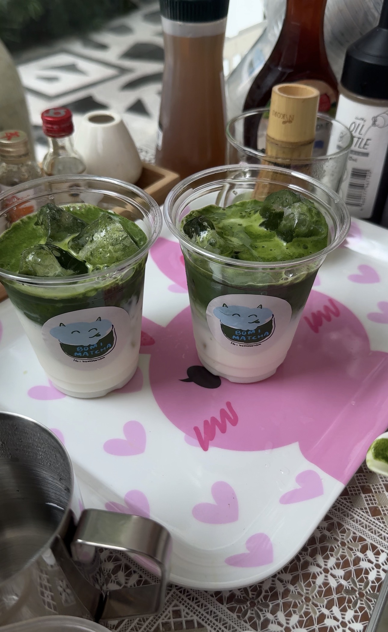 Bomi Matcha photo 1
