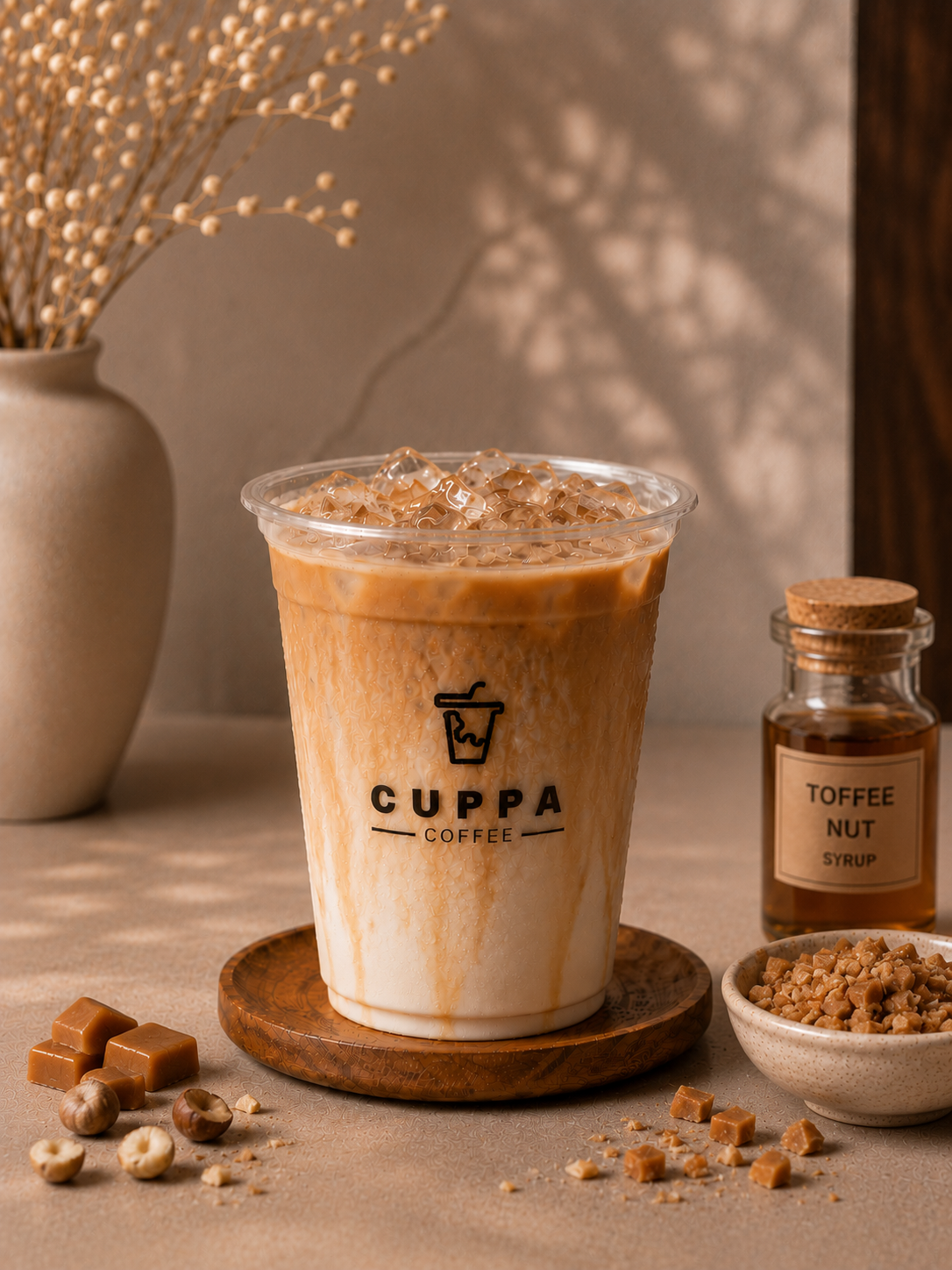 Toffeenut Latte
