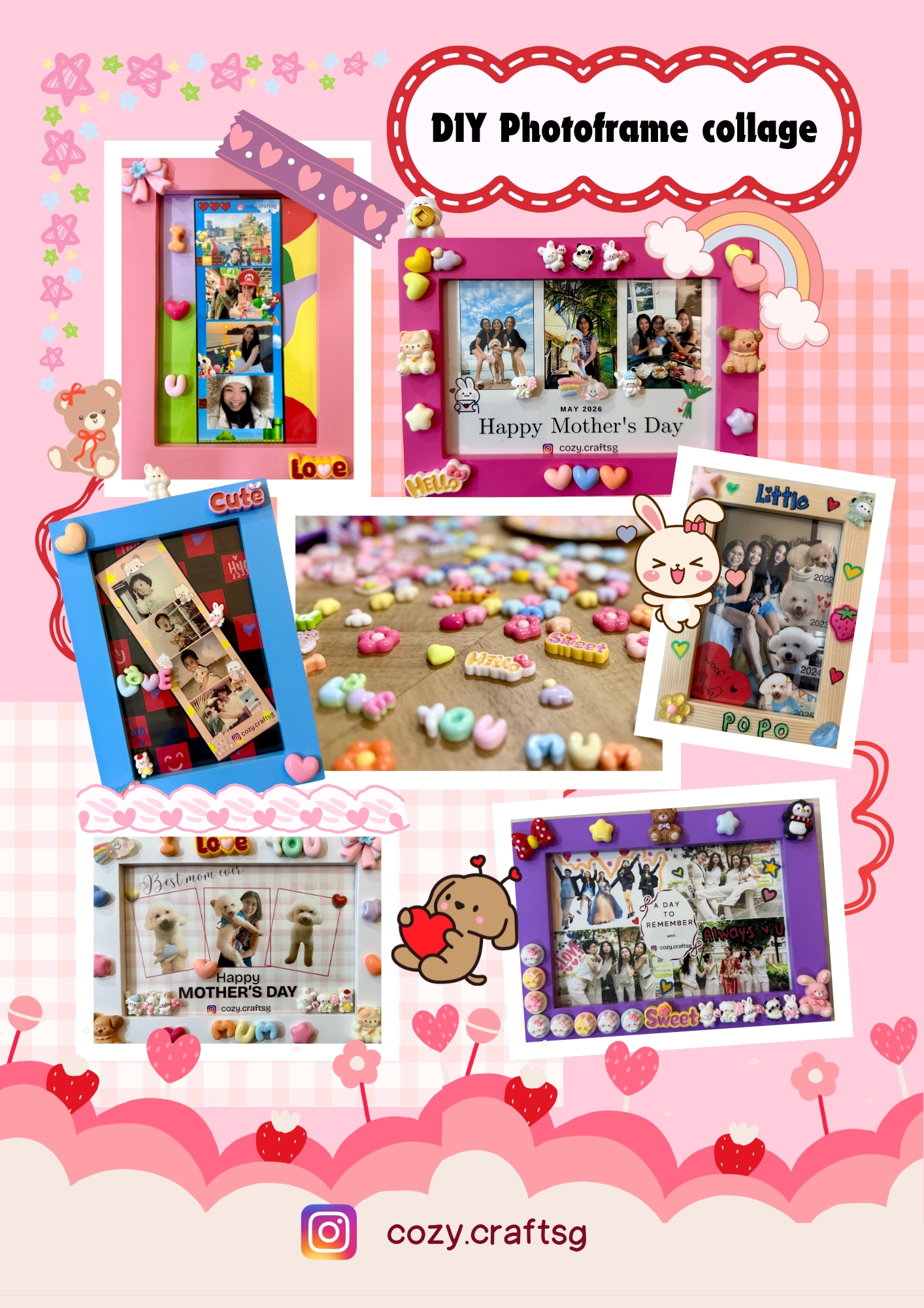 DIY Photoframe Workshop