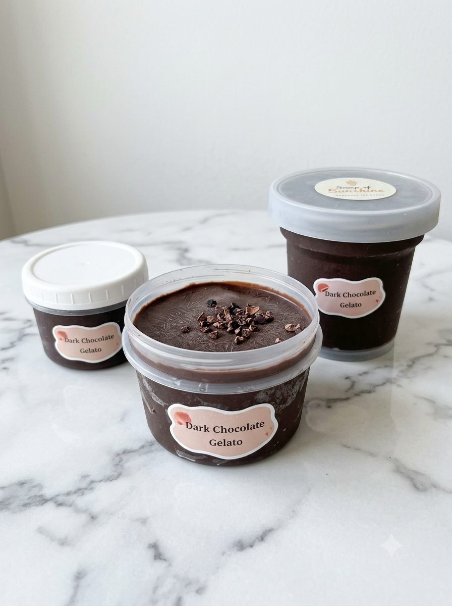 Dark Chocolate Gelato