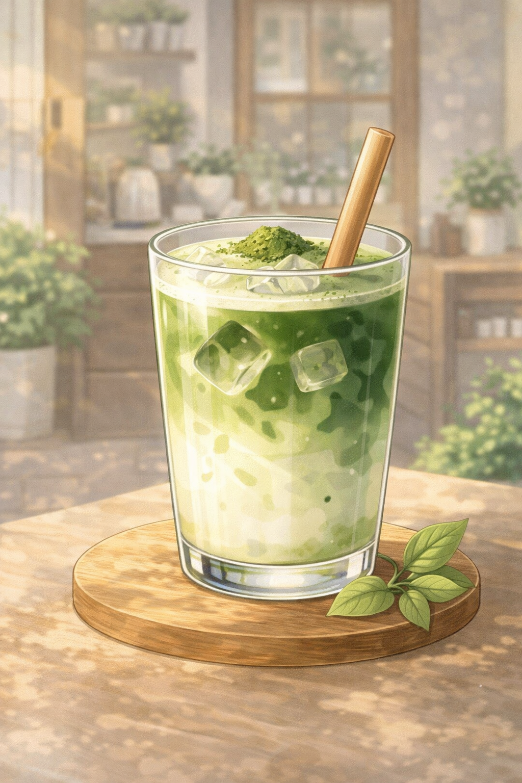 Classic Matcha Latte