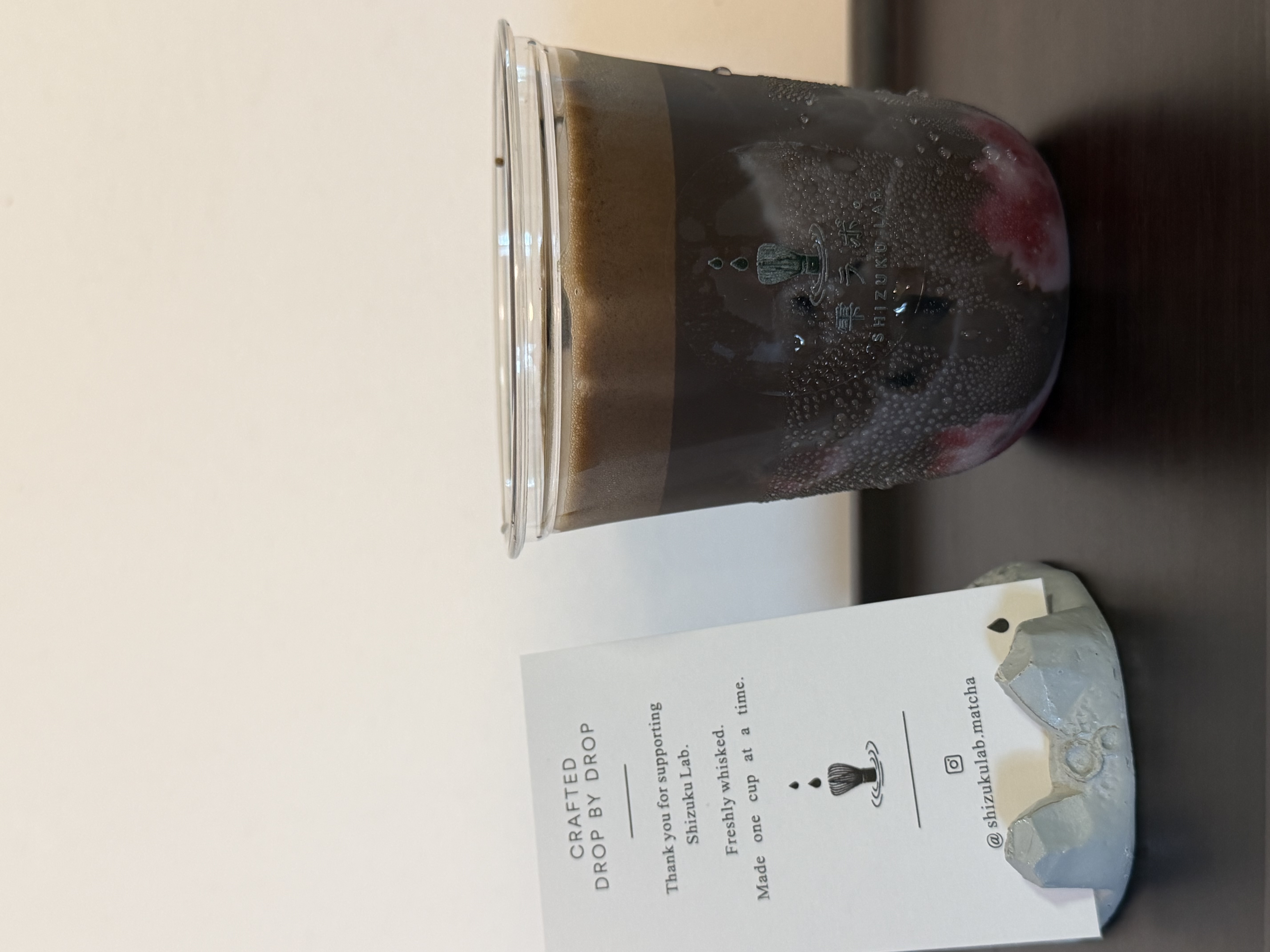 Ichigo Houjicha Latte 