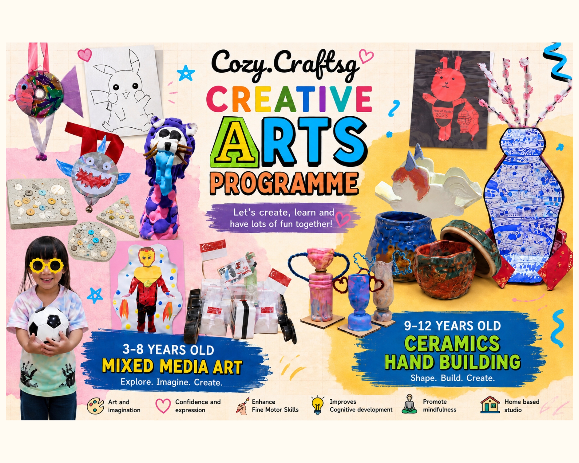 1 Session (Age 5-8)