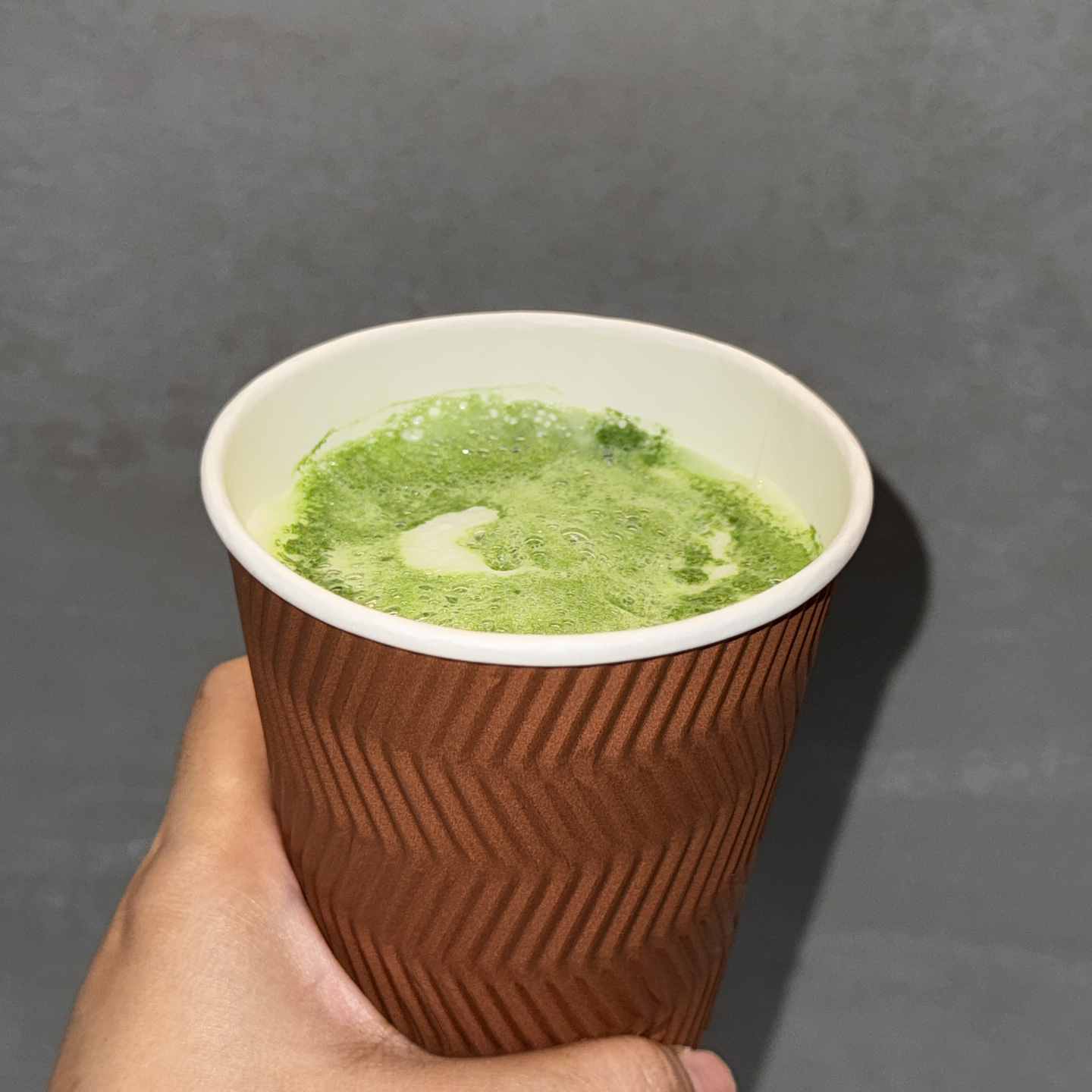 Hot Matcha Latte (Small)