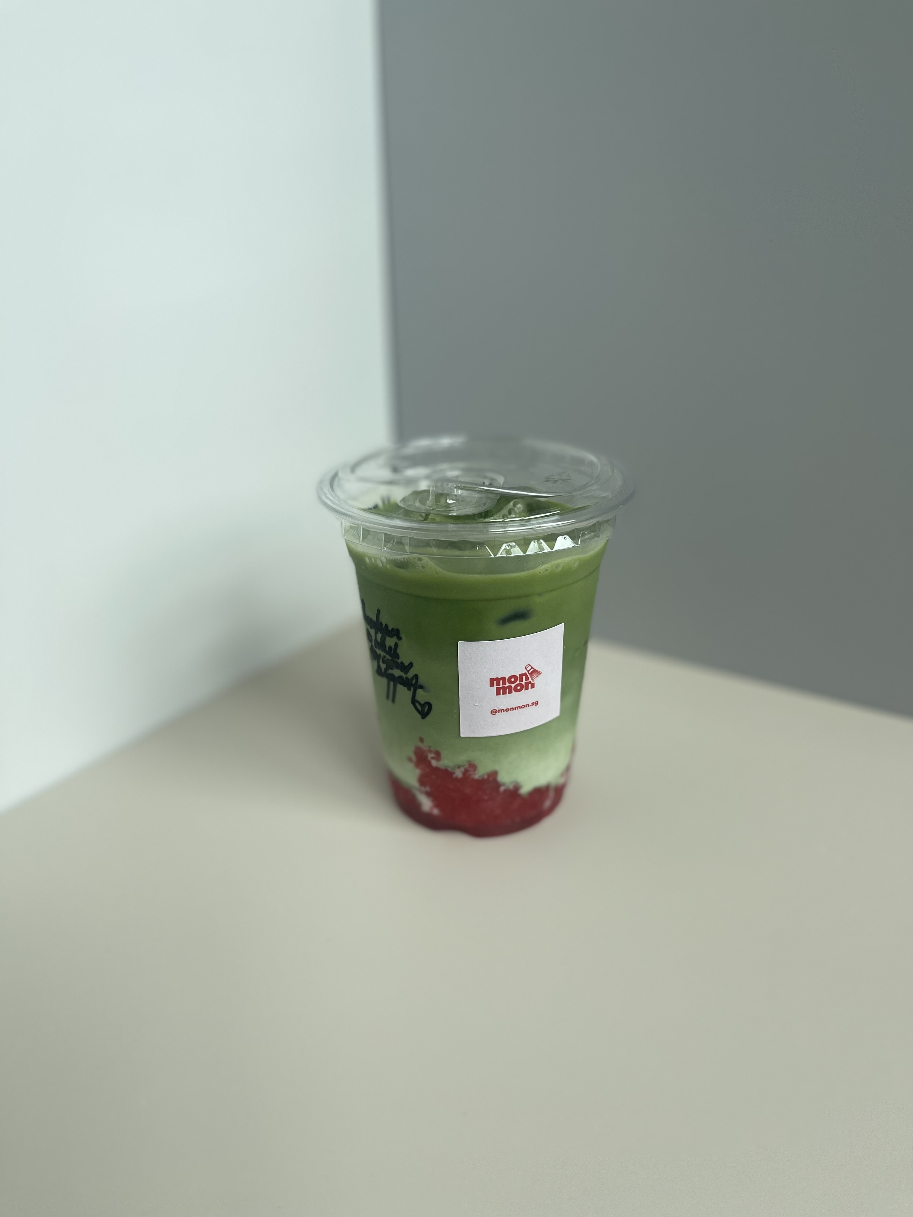 strawbeerry matcha