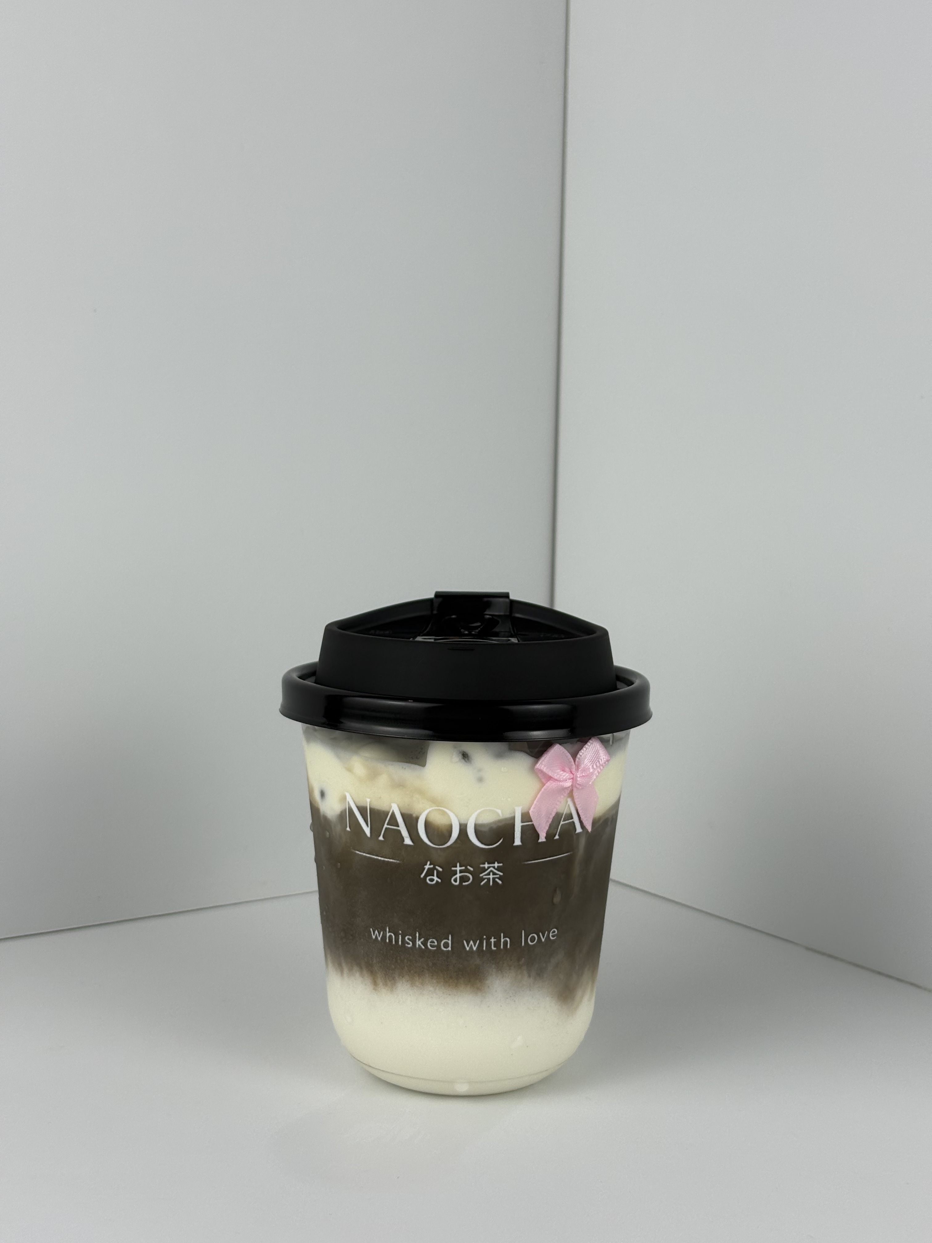 Hojicha Einspanner