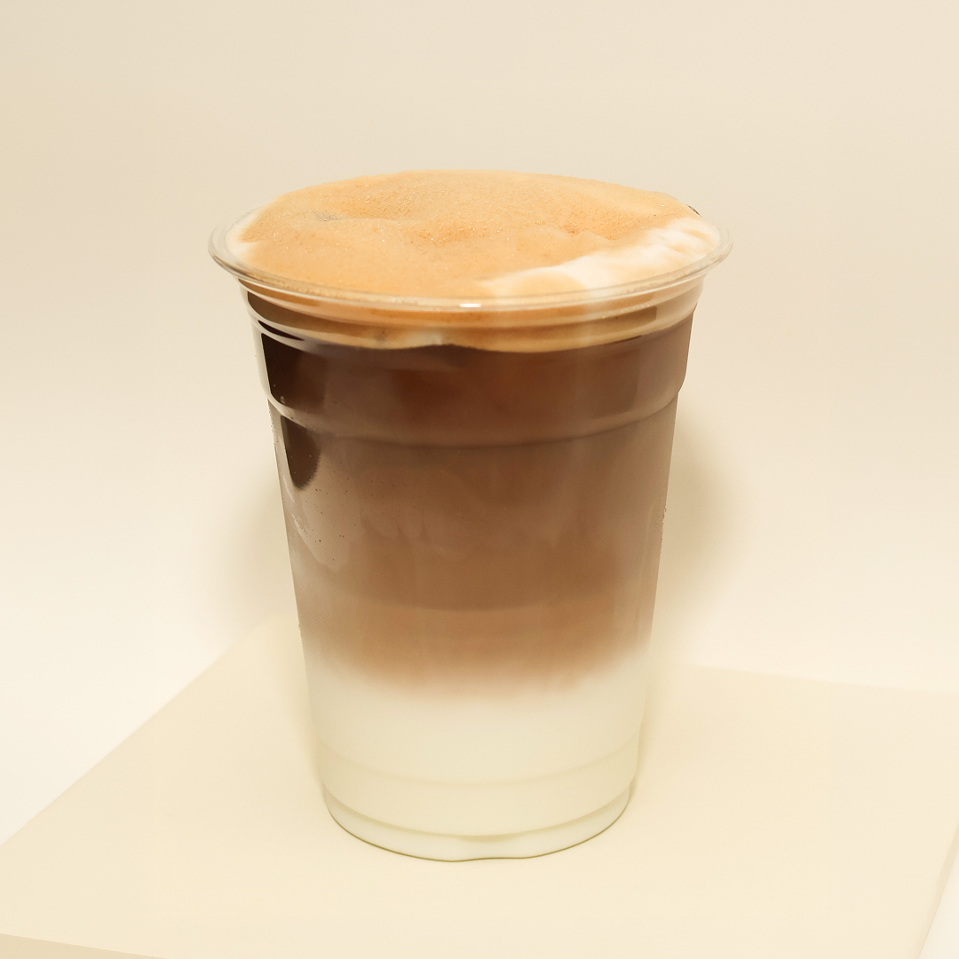 Iced Cafe au Lait