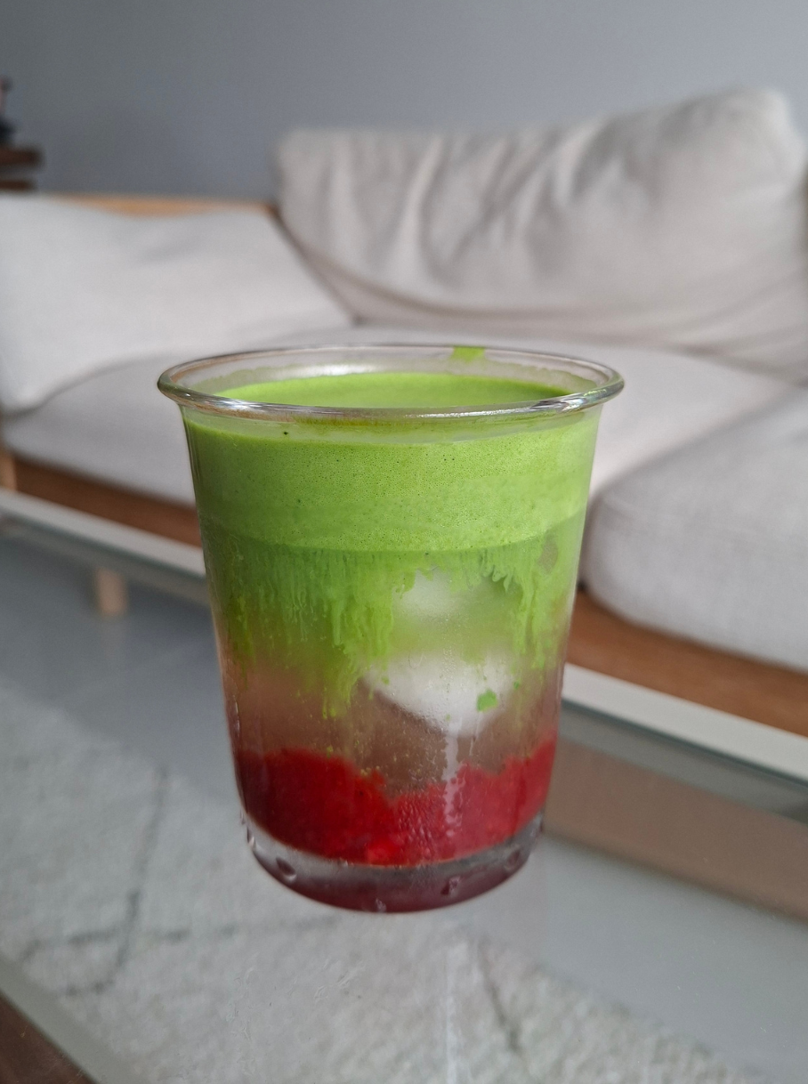Coco Berry Matcha