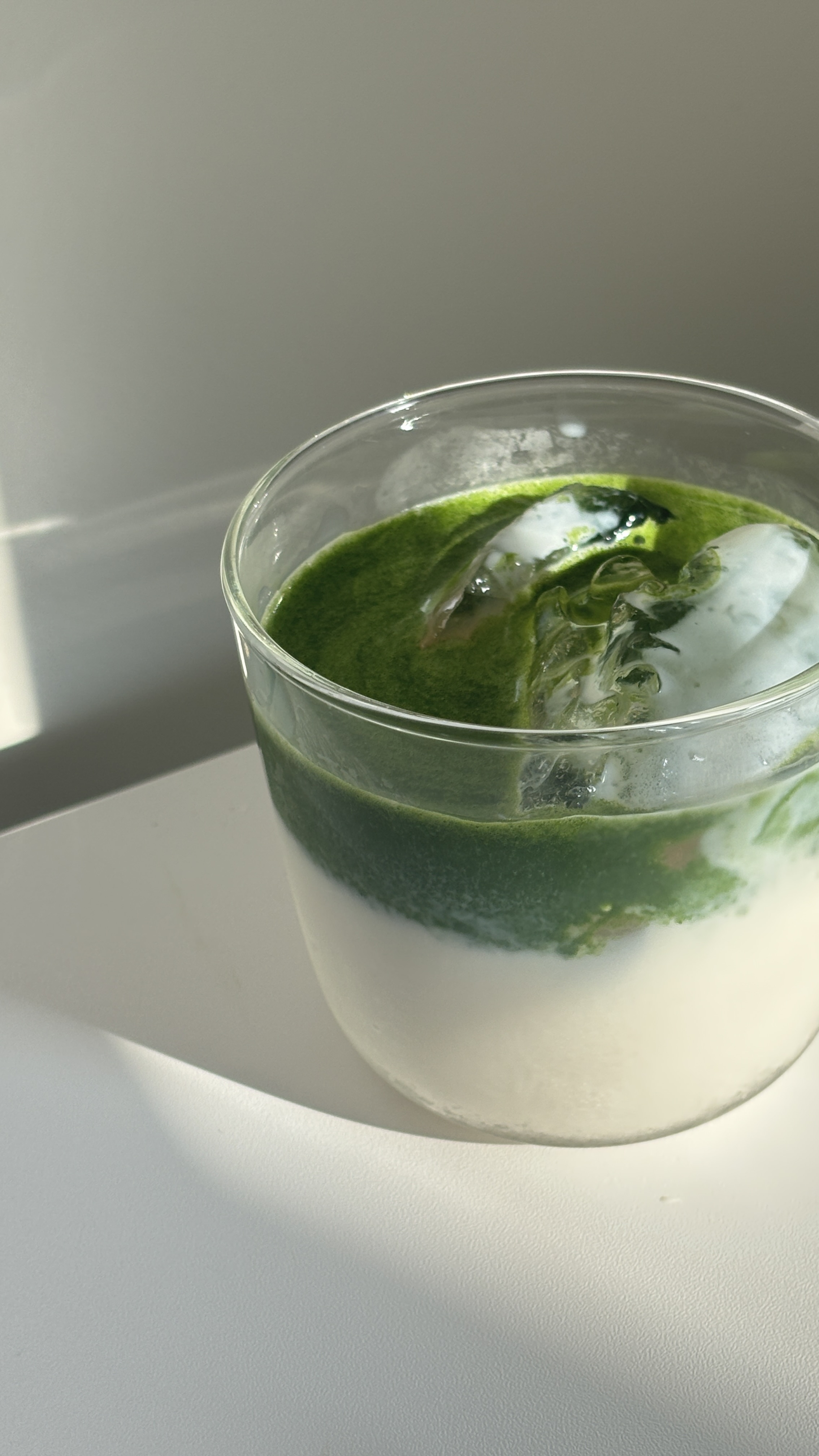 matcha latte