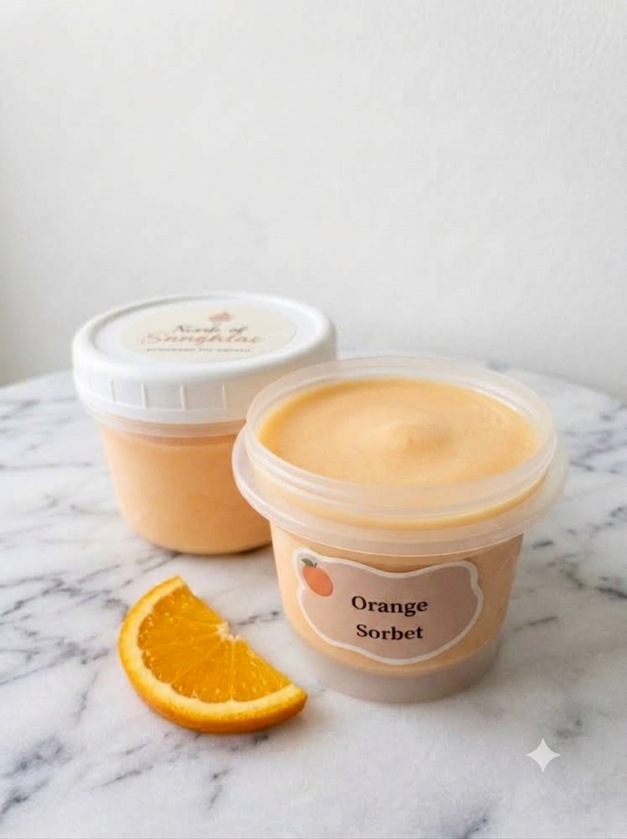 Orange Sorbet