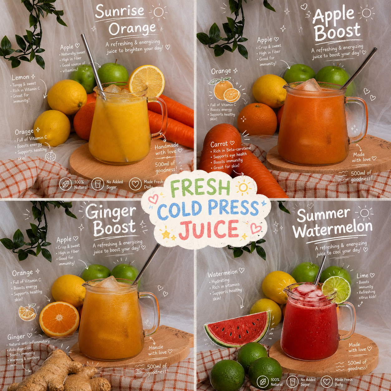 Cold Press Juice