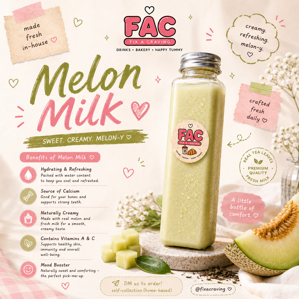 Melon Milk 💚