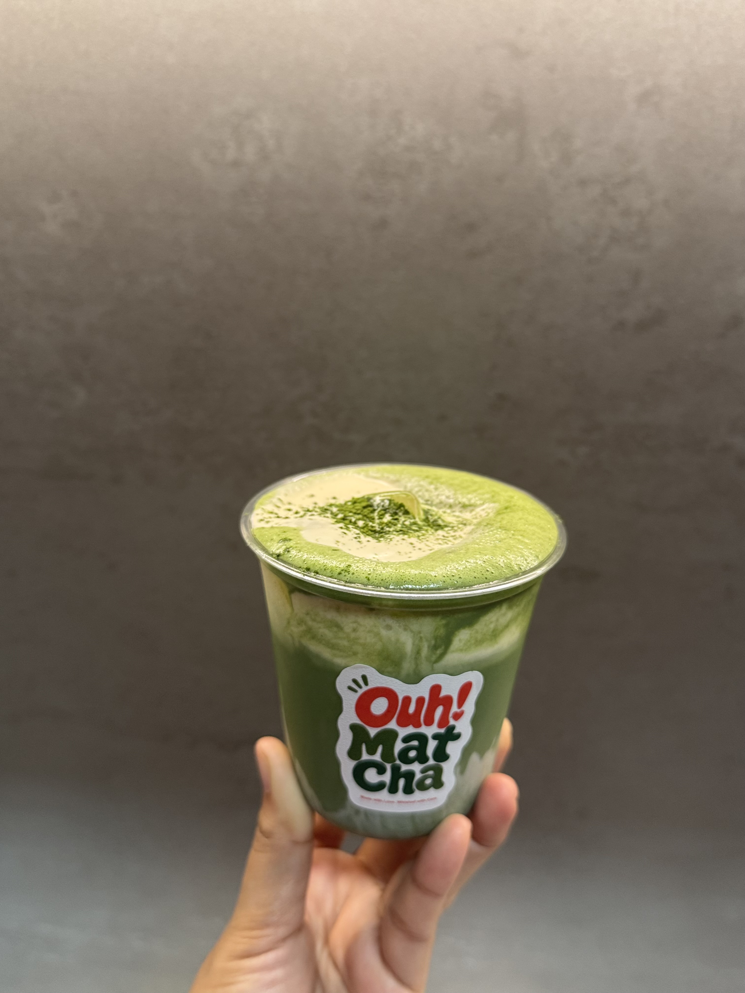 Sea Salt Cream Matcha Latte (Small)