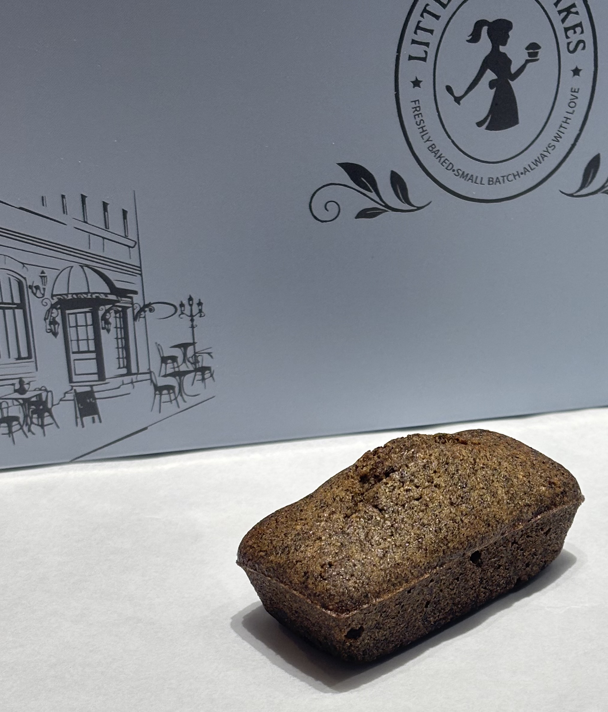 Teh Gao Cashew Financier
