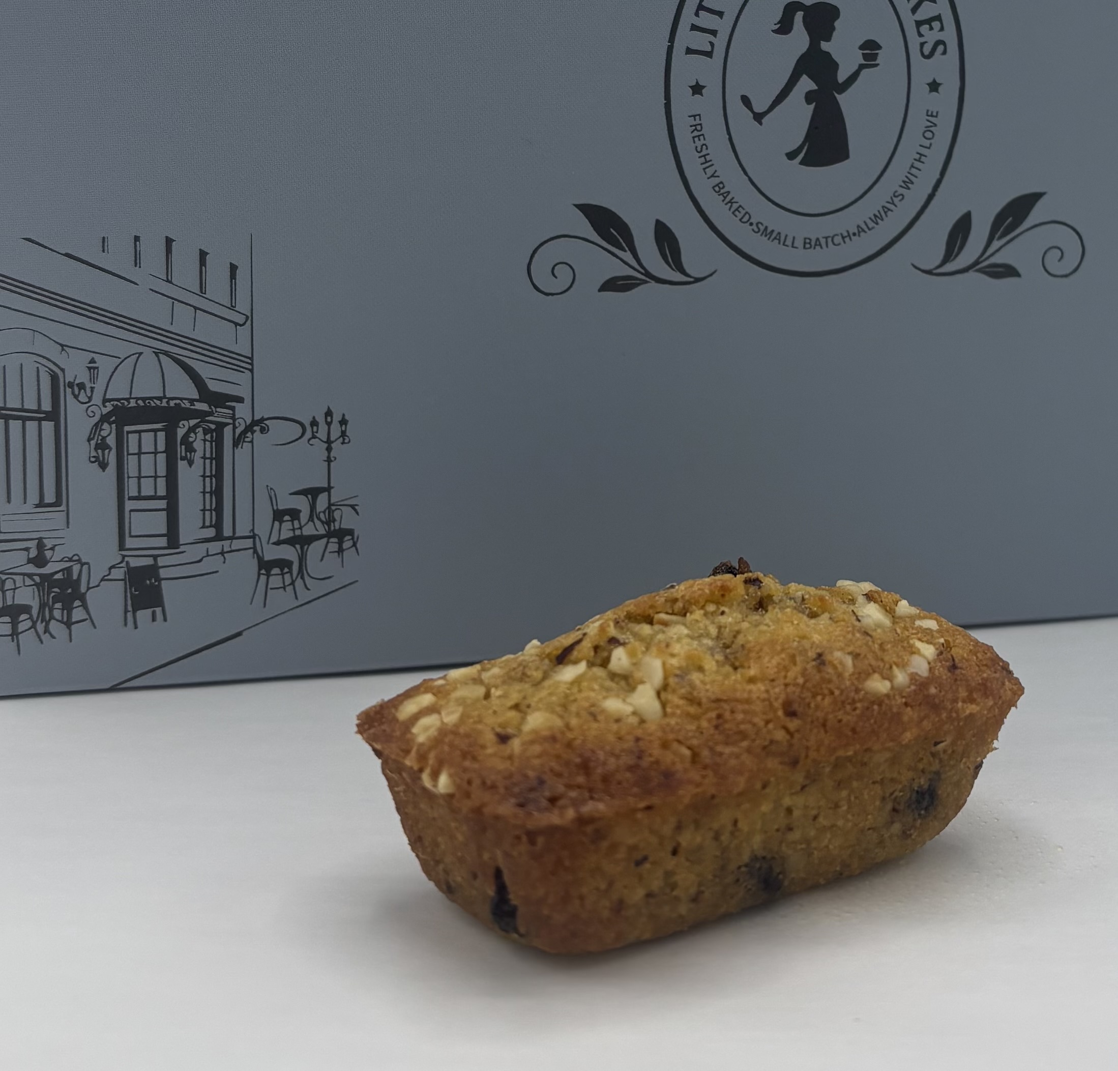 Hazelnut Raisins Financier