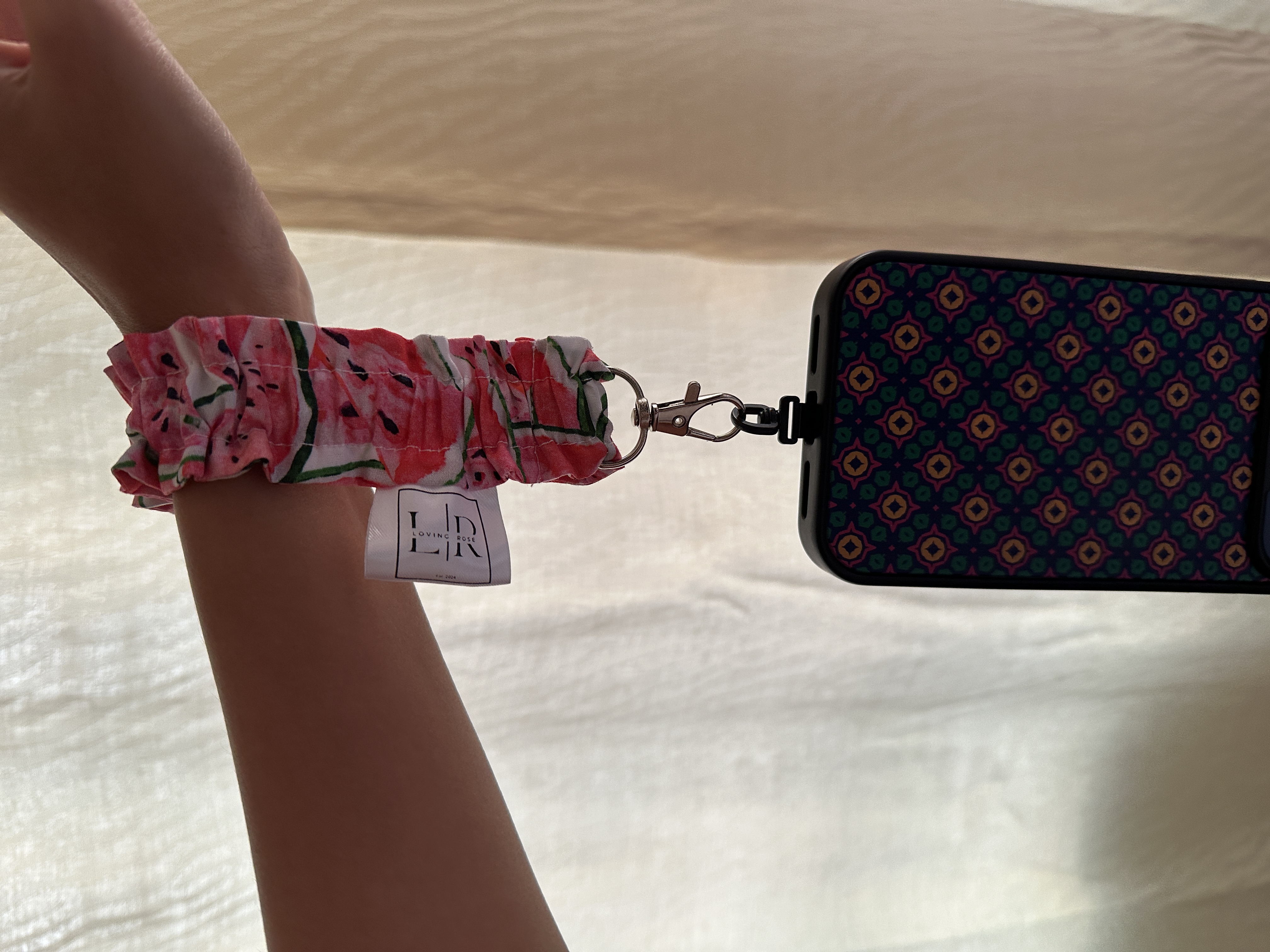 Elastic Wristlet