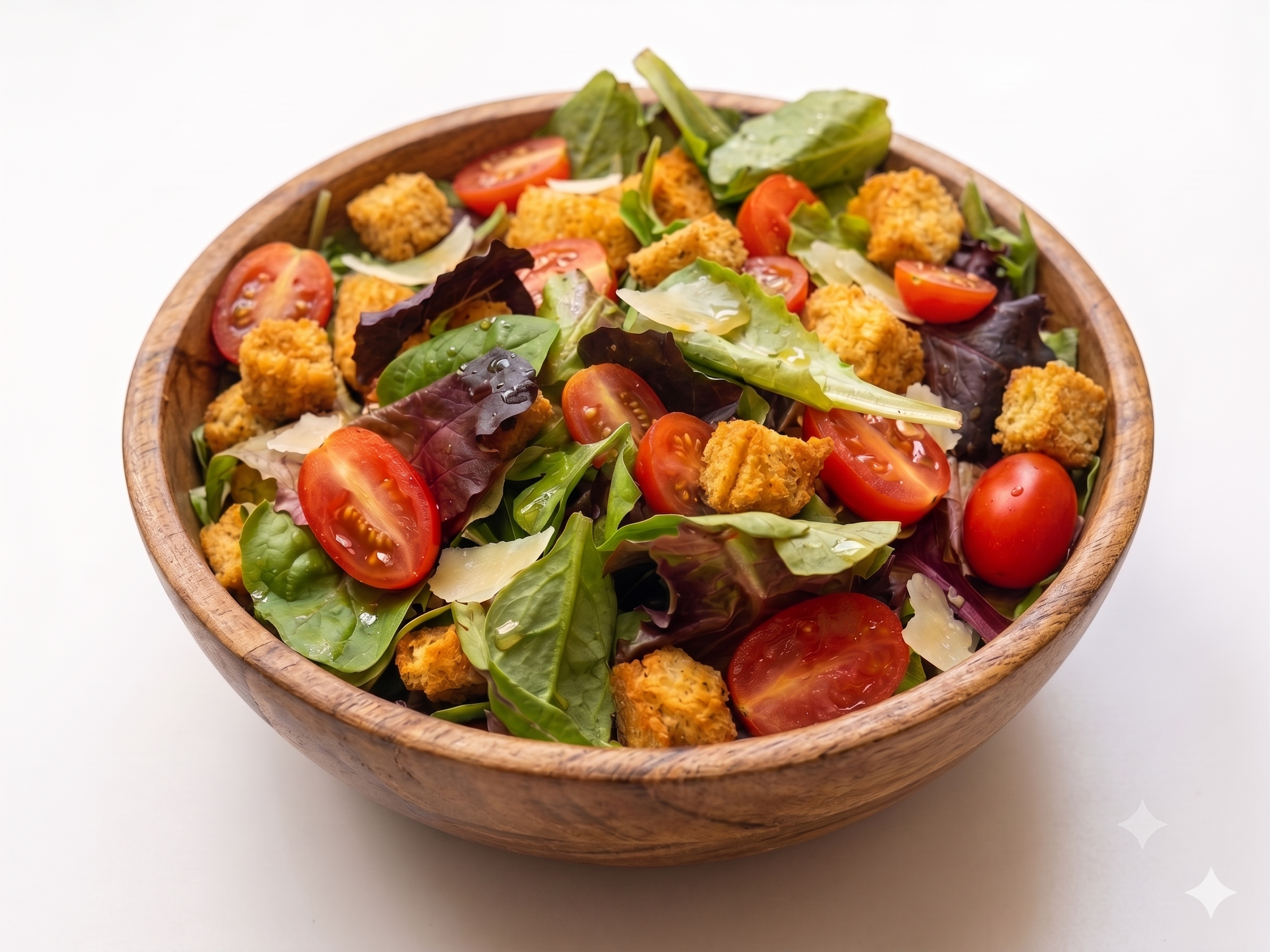 Mesclun Spring Salad 