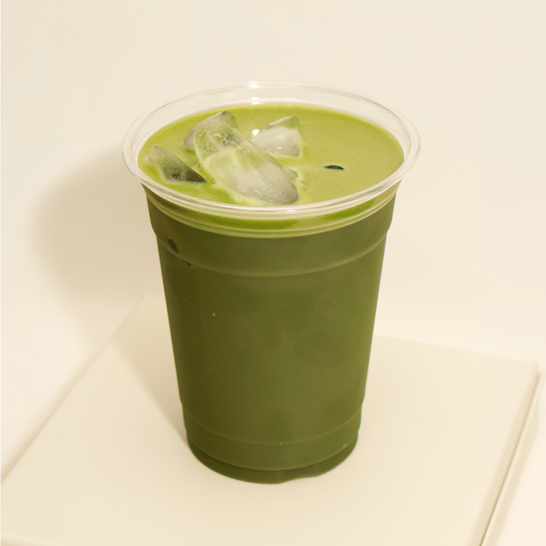 Iced Straight Matcha
