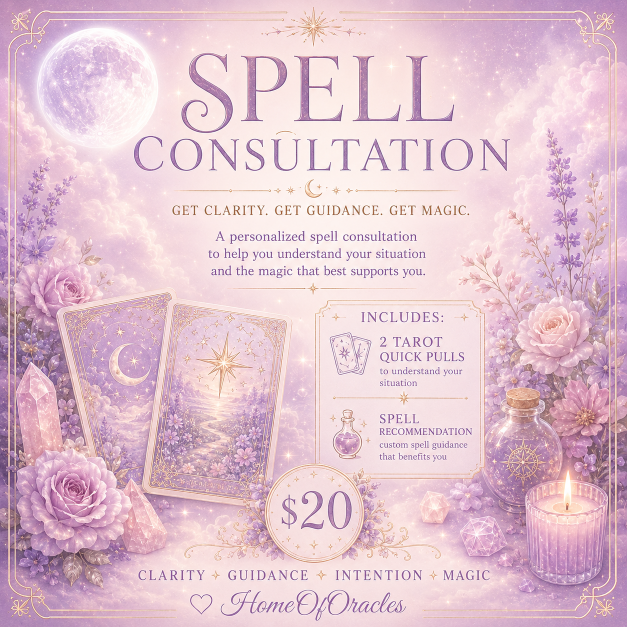 Spell Consultation 