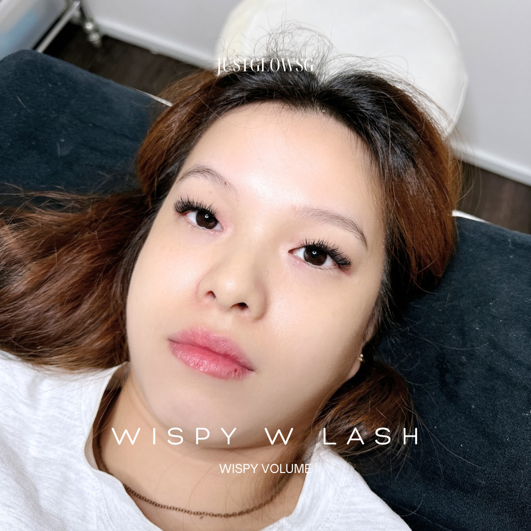 YY/W/Brown YY (Lash Extensions)