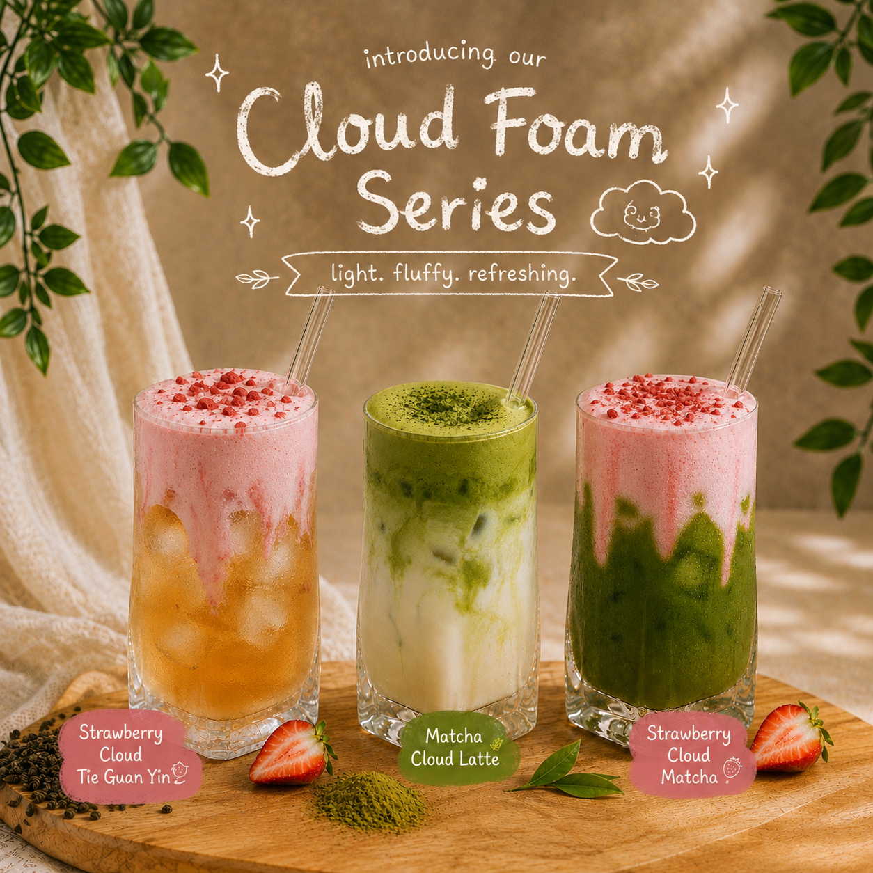 Cloud Foam Series