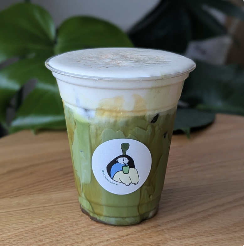 Salted Honey Cold Foam Matcha