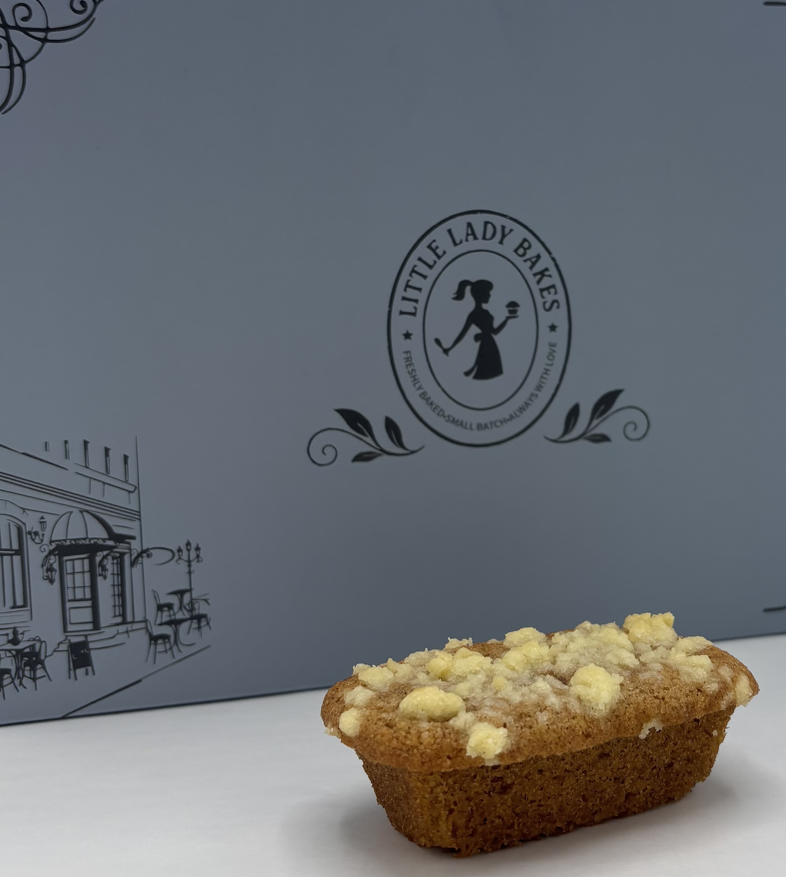 Apple Crumble Financier