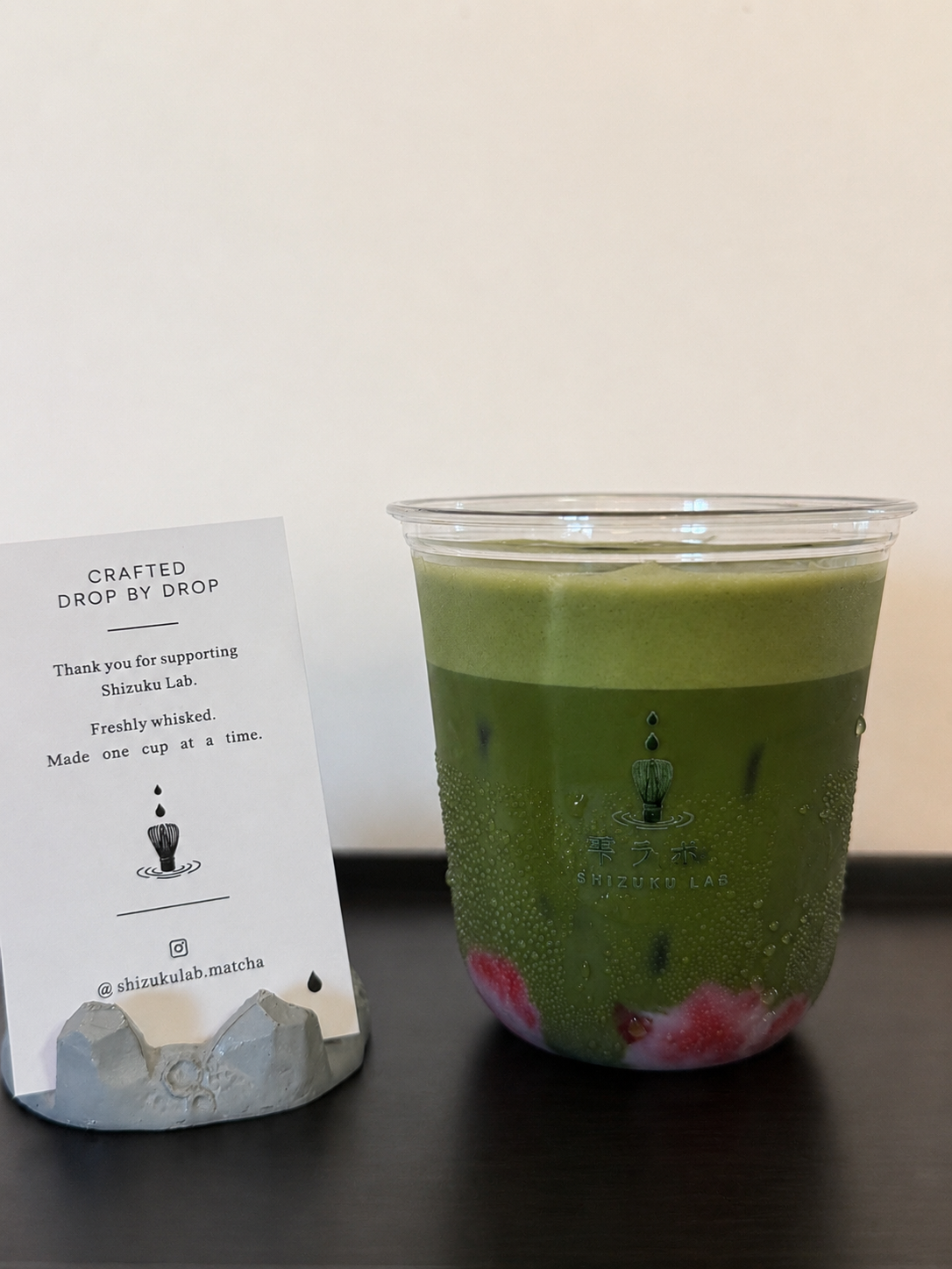 Ichigo Matcha Latte
