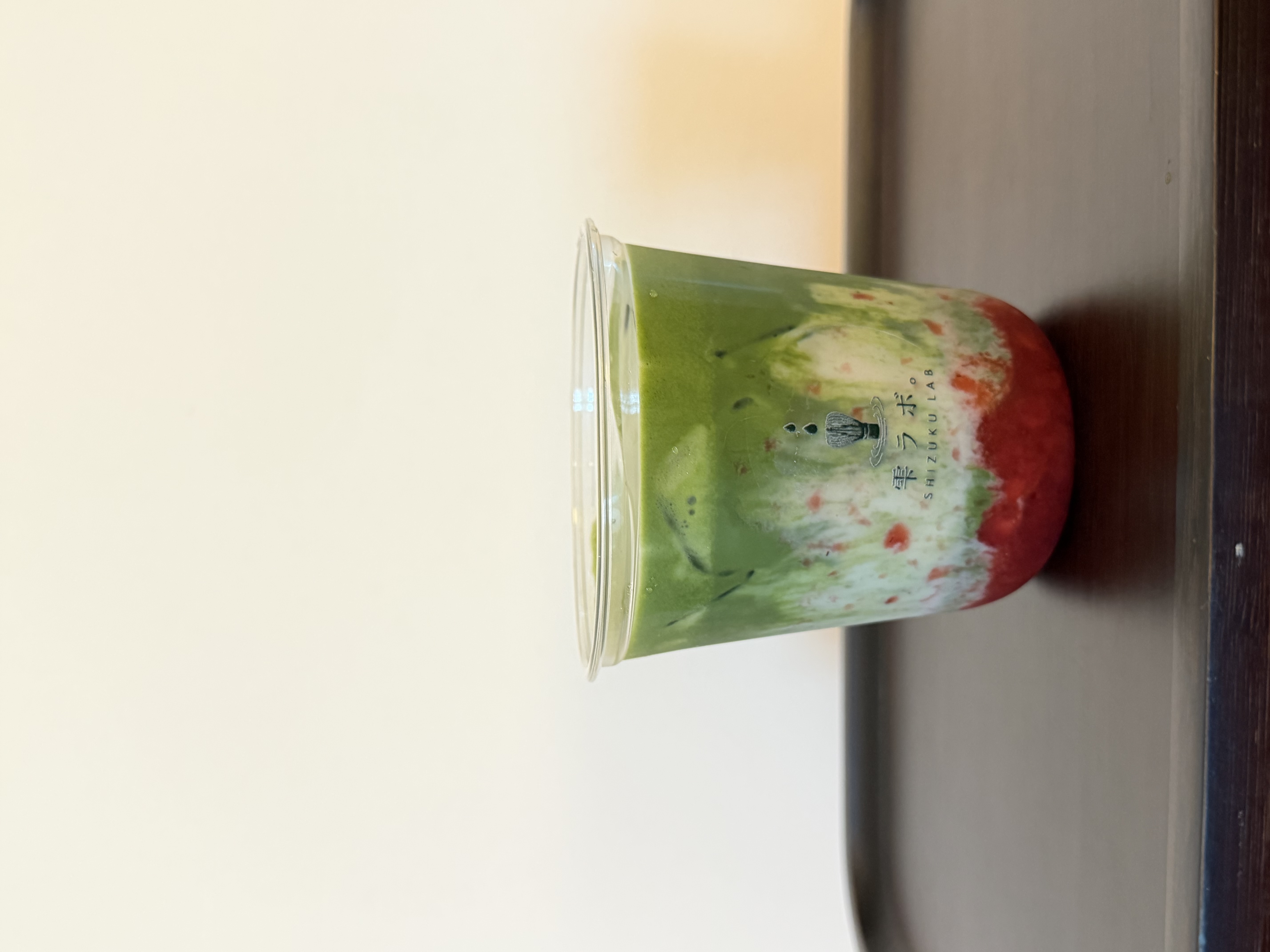 Ichigo Matcha Latte