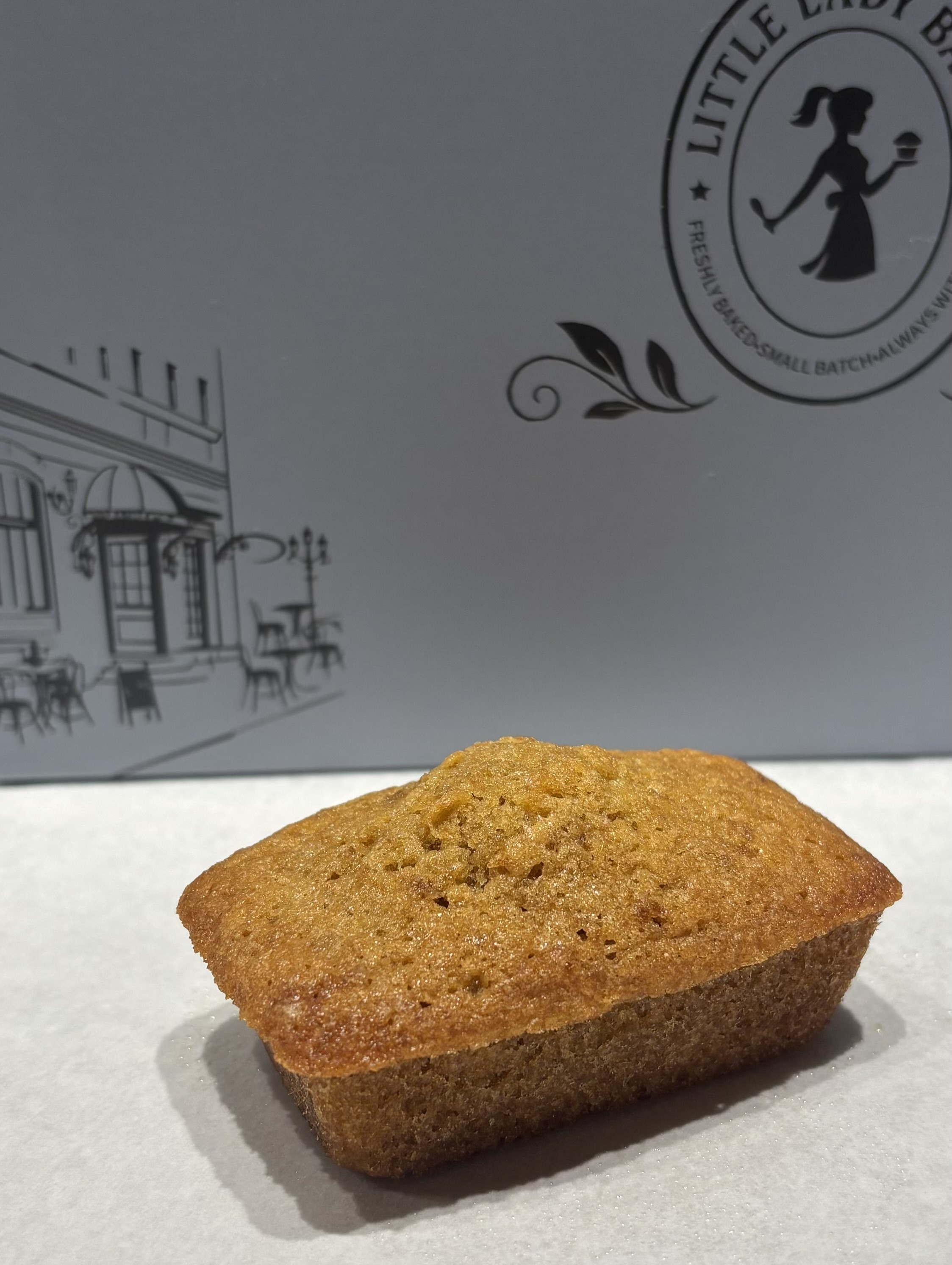 Biscoff Crumbles Financier