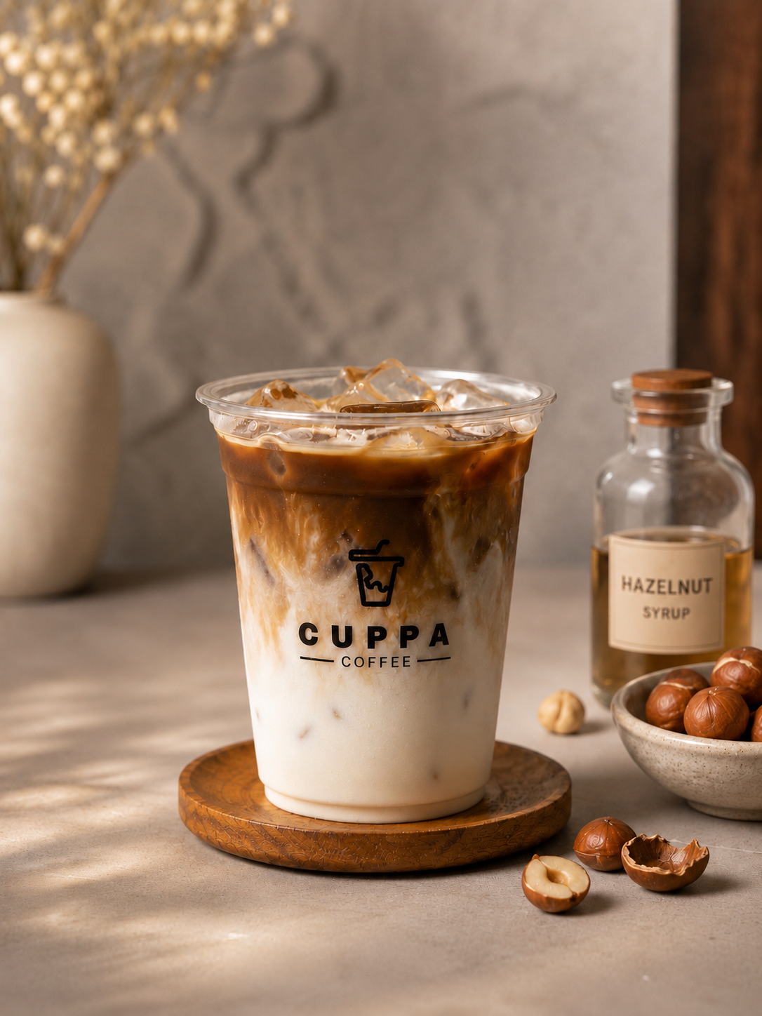 Hazelnut Latte