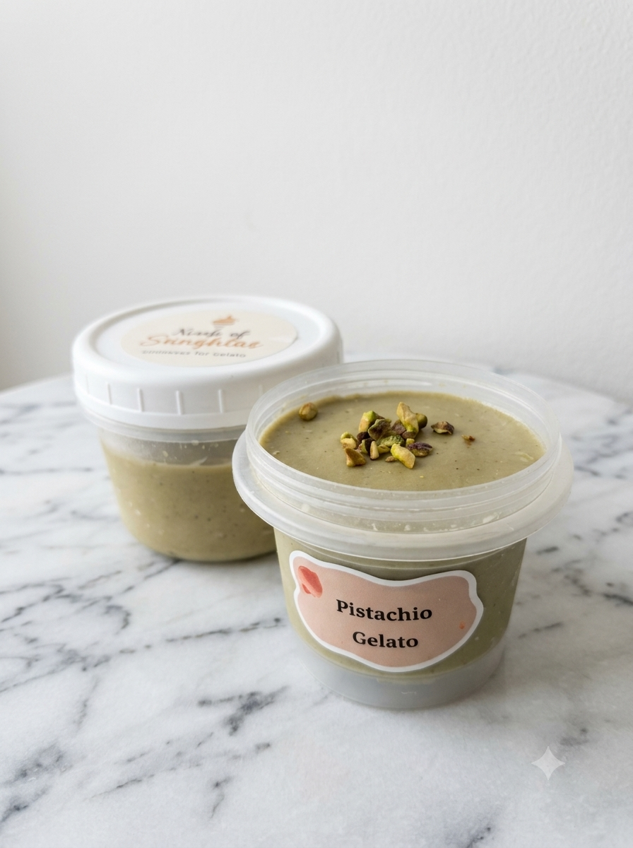 Pistachio Gelato
