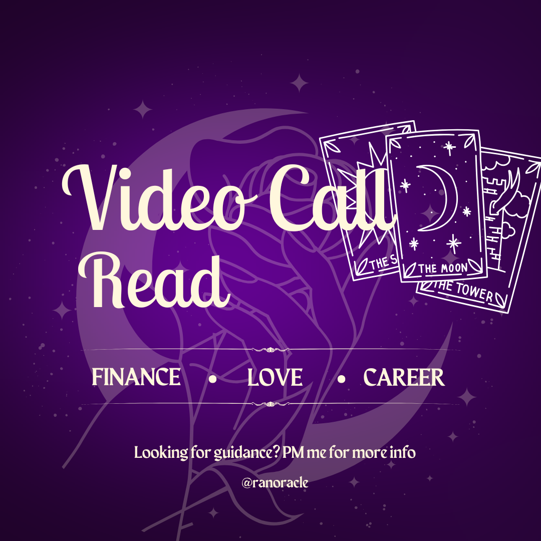 Video Call Tarot Reading 