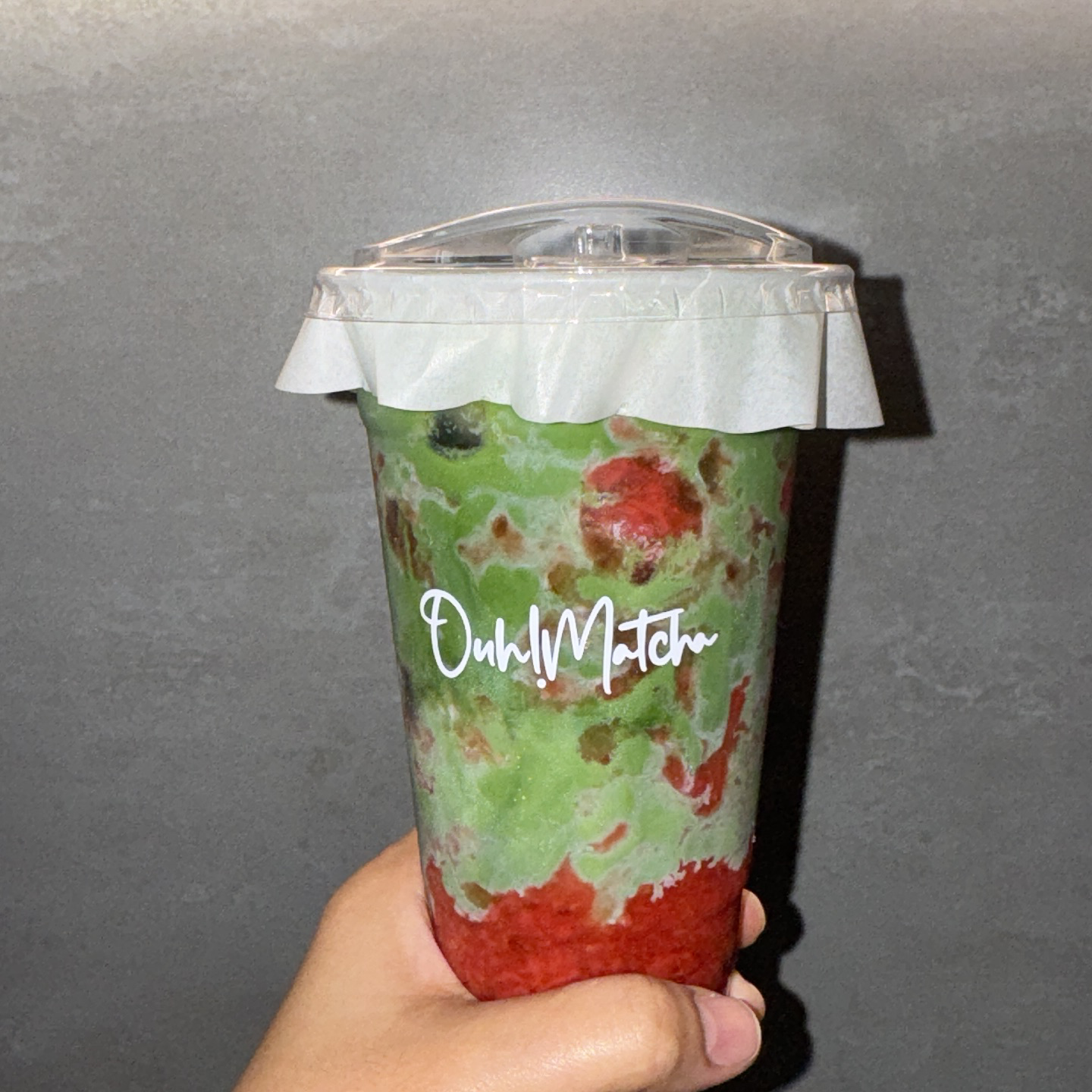 Strawberry Matcha (Small) 