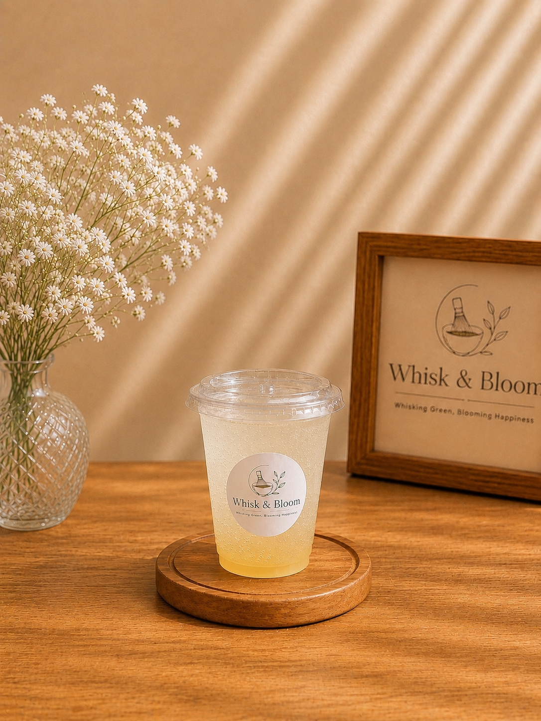 Yuzu Honey Fizz
