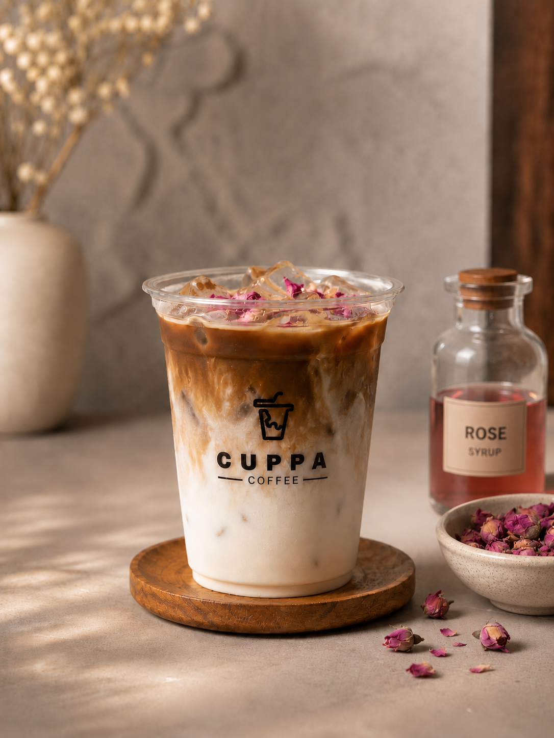 Rose Latte