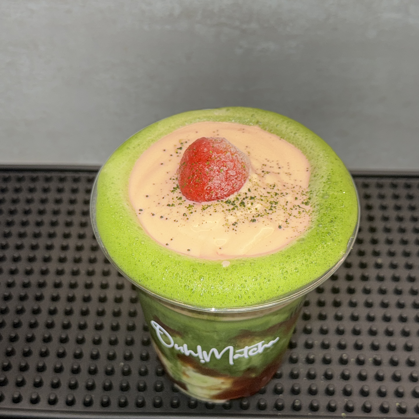 Strawberry Matcha Cloud (Large)