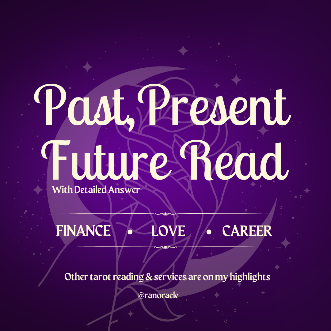 Past, Present and Future Read