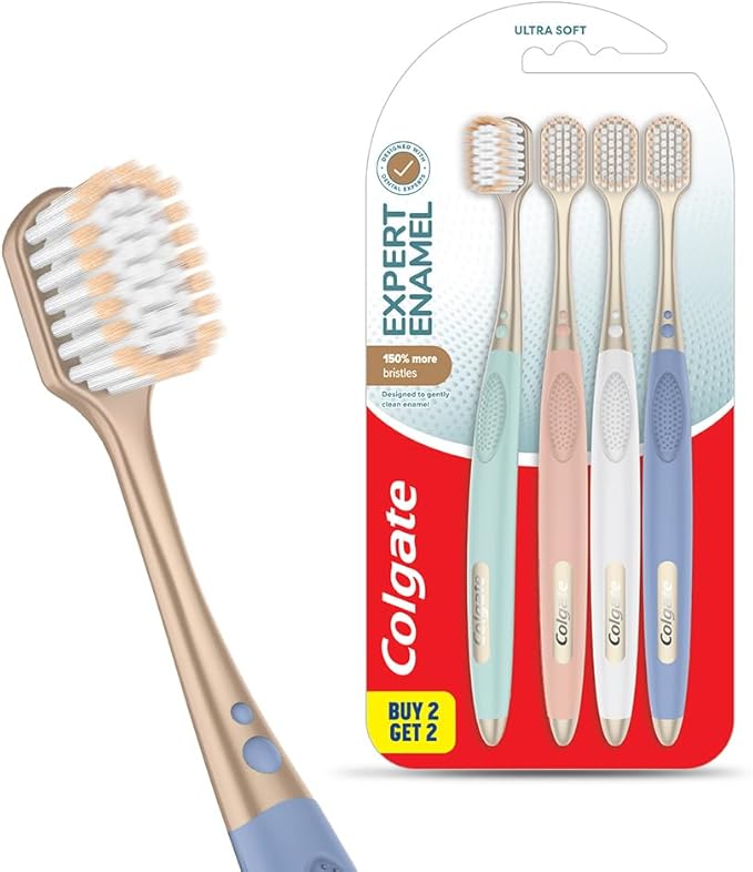 Colgate Soft-Bristles Wide Toothbrush