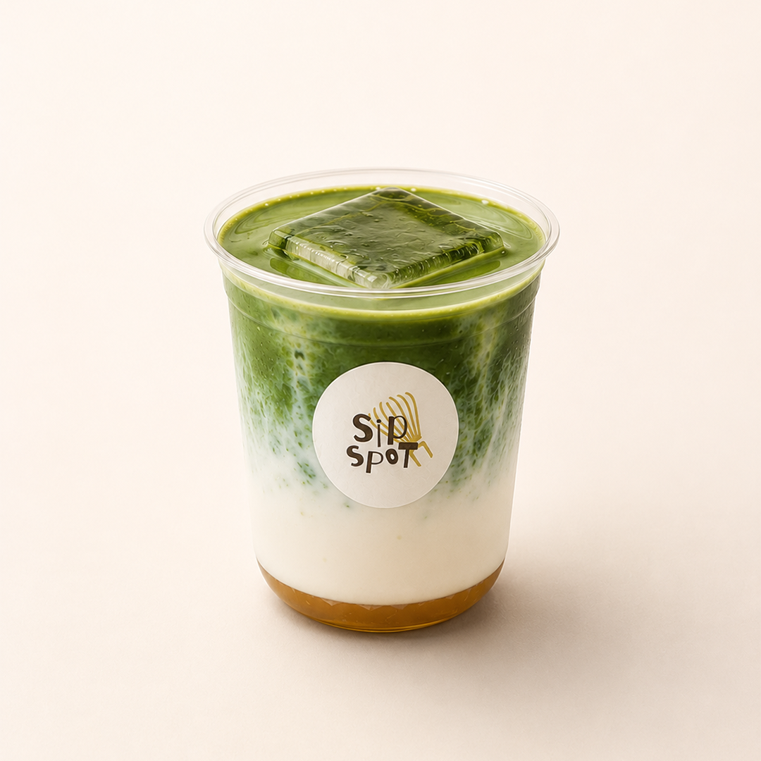 Iced Matcha Latte