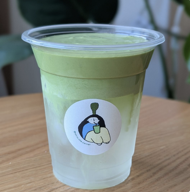 Coconut Cloud Matcha